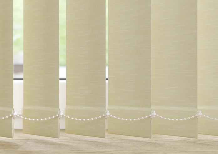Solento (Blackout), Spring Lily - Vertical Blind Slats - Image 3